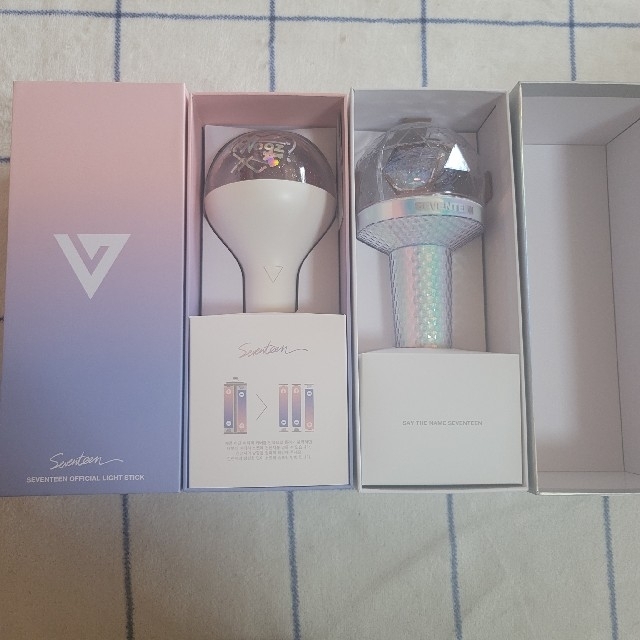 Seventeen ペンライト ver1.ver2 | フリマアプリ ラクマ