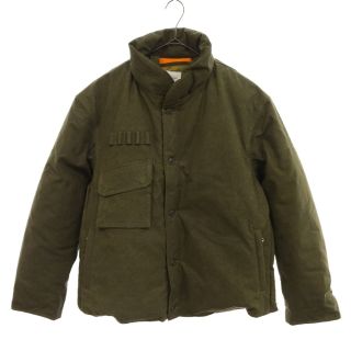 READY MADE レディメイド NAVY DECK JACKET RE-CO-KH-00-00-186 ライナー付きヴィンテージコットンジャケットブルゾン