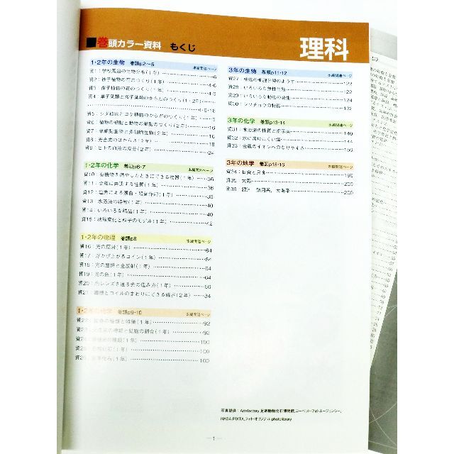 塾専用教材　マイクリア　理科(全学年)　高校受験対策　新品未使用 エンタメ/ホビーの本(語学/参考書)の商品写真