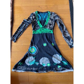 デシグアル(DESIGUAL)のデシグアル　ワンピース(ひざ丈ワンピース)