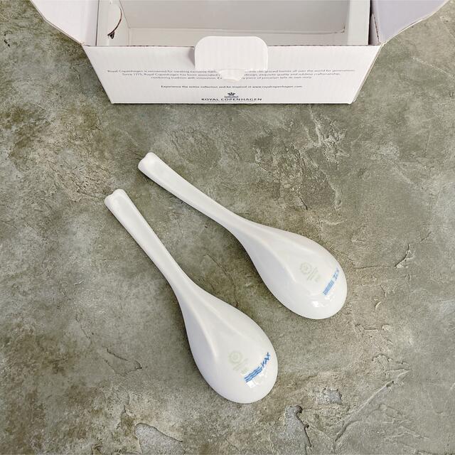 新品 日本未発売 ロイヤルコペンハーゲン 蓮華レンケ スプーン 新品 日本未発売 ロイヤルコペンハーゲン 蓮華レンケ スプーン