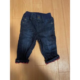 ベビーギャップ(babyGAP)のBABY GAP デニムパンツ60(パンツ)