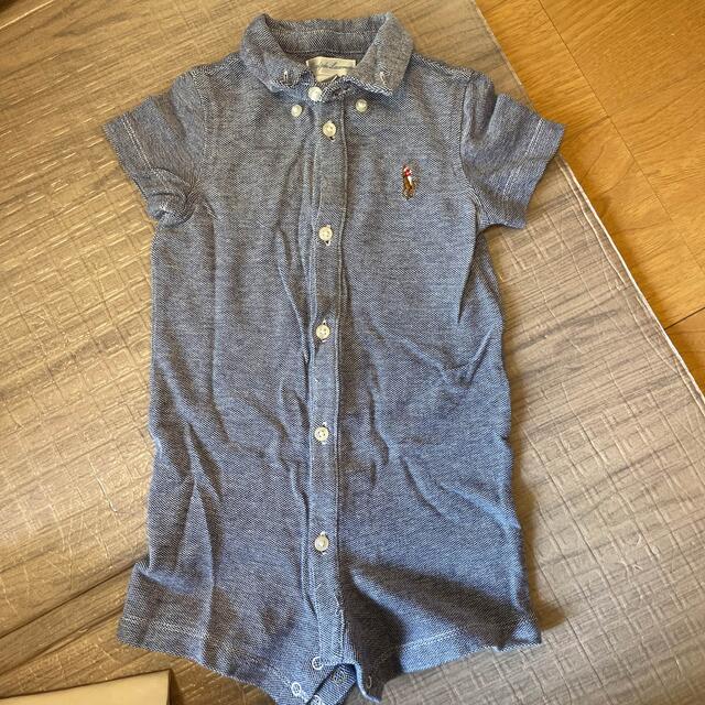 Ralph Lauren(ラルフローレン)のラルフローレンのベビーロンパース キッズ/ベビー/マタニティのベビー服(~85cm)(ロンパース)の商品写真