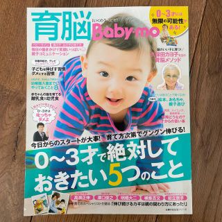 育脳Ｂａｂｙ－ｍｏ ０～３才で絶対しておきたい５つ(その他)