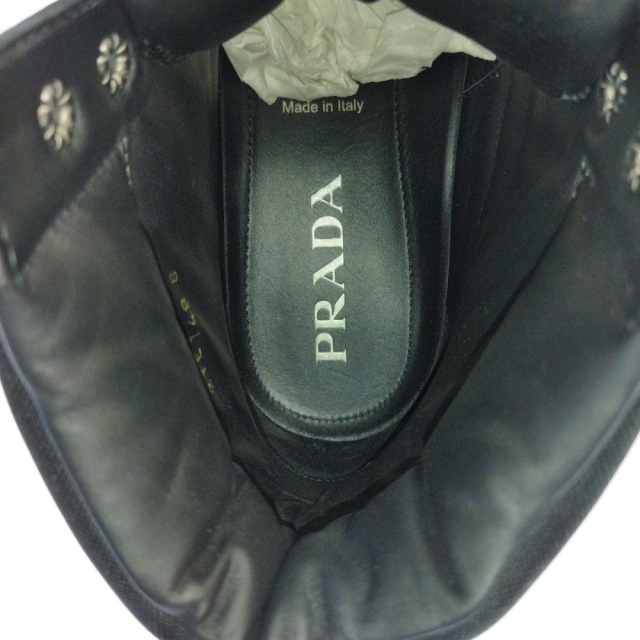 PRADA(プラダ)のPRADA プラダ ブーツ メンズの靴/シューズ(ブーツ)の商品写真