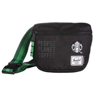 スターバックスコーヒー(Starbucks Coffee)のスタバ　x herschel コラボ ボディーバッグ(ボディーバッグ)