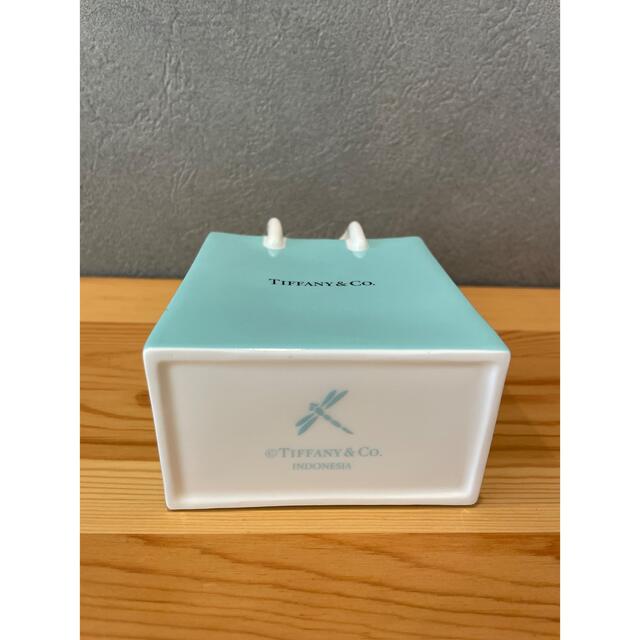 Tiffany & Co. - ティファニー バッグ型 陶器の通販 by akanemnem's 
