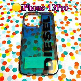 ディーゼル(DIESEL)の🟡【iPhone 13Pro】DIESEL クリアケース(iPhoneケース)