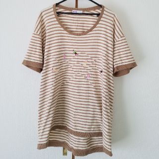 ネネット(Ne-net)の【Ne-net】ビックシルエットトップス(Tシャツ/カットソー(半袖/袖なし))