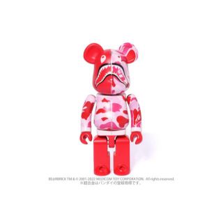 ベアブリック(BE@RBRICK)の超合金 BE@RBRICK BAPE(R)ABC CAMO SHARK PINK(その他)