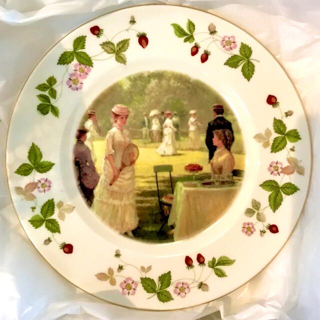 希少！WEDGWOOD ワイルドストロベリー　ウィンブルドン・コレクション