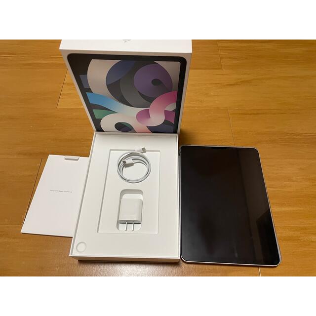 最新 iPad Air第4世代 256Gシルバー Wi-Fiモデル タブレット