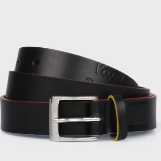 ポールスミス(Paul Smith)の新品未使用　ポールスミス　ベルト（ブラック）(ベルト)