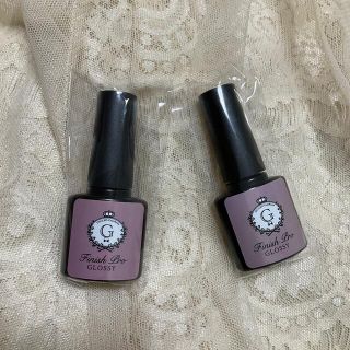 レジン作品用ブラシ付きコーティング剤　フィニッシュプログロッシー　8ml ×2個(その他)