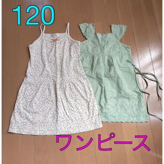 エニィファム(anyFAM)のワンピース 重ね着 セット 120(ワンピース)