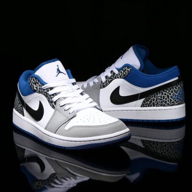 Nike Air Jordan 1 Low "True Blue"