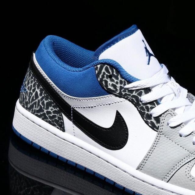 Nike Air Jordan 1 Low "True Blue" 1