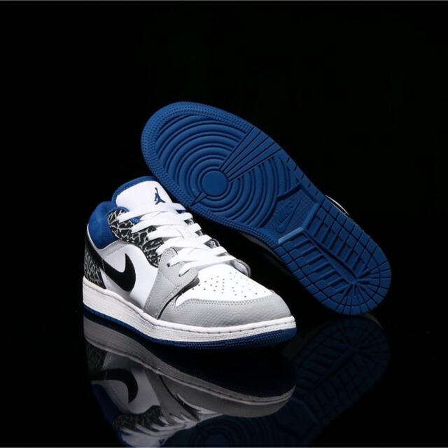 Nike Air Jordan 1 Low "True Blue" 2