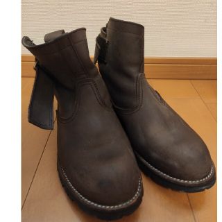 KADOYA オートバイ　ショートブーツ　24.5cm(ブーツ)