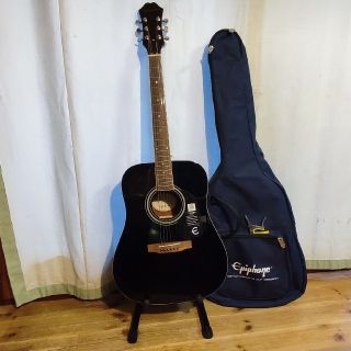 エピフォン(Epiphone)の美品✨EPIPHONE エピフォン アコースティックギター DR-100EB(アコースティックギター)