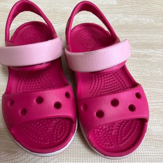 クロックス(crocs)のクロックス　バヤバンド　15.5(サンダル)