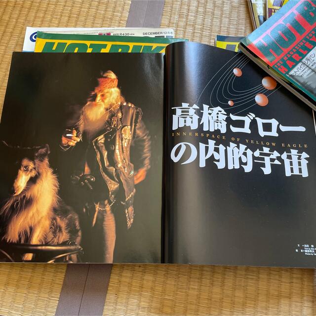 ゴローズ 掲載本 8冊 高橋吾郎 goro's 本 雑誌 コンチョ バッグ | www