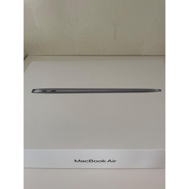 Apple - M1チップ macbook air MacBook Air スペースグレイ
