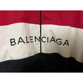 バレンシアガ(Balenciaga)の【最終値下げ】バレンシアガ トラックジャケット 40 (ナイロンジャケット)