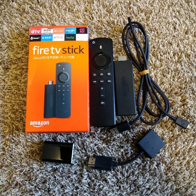 fire tv stick Alexa対応音声認識リモコン付属(第2世代)の通販 by あさりな's shop|ラクマ