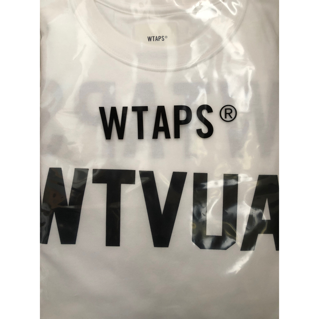 W)taps(ダブルタップス)のWHITE M 19AW WTAPS WTVUA メンズのトップス(Tシャツ/カットソー(七分/長袖))の商品写真