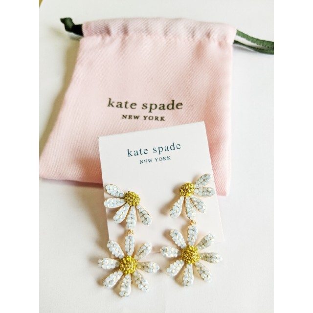 kate spade　イヤリング　デイジー