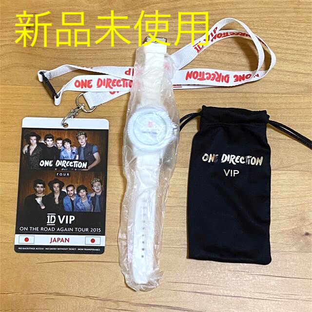 ONE DIRECTION】腕時計 日本公演 VIP席限定グッズ の通販 by ym｜ラクマ