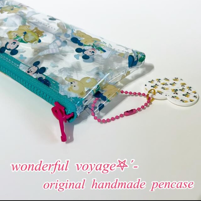 ☆wonderful  voyage☆pvc☆バッグ☆