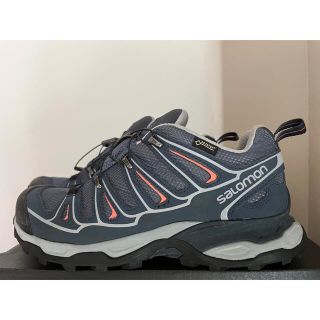 サロモン(SALOMON)のサロモン　salomon  24.5  X ULTRA3 GTX 靴底お写真追加(登山用品)