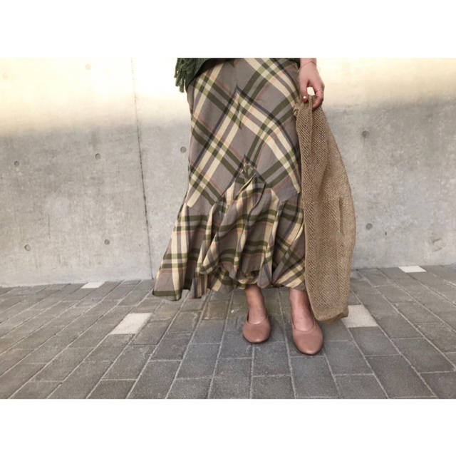 L'Appartement DEUXIEME CLASSE(アパルトモンドゥーズィエムクラス)のMuller of  yoshiokubo ミュラー　ロングスカート レディースのスカート(ロングスカート)の商品写真