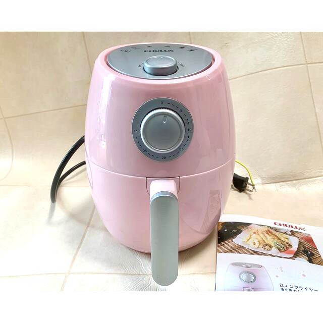 CHULUX 電気フライヤー ノンフライヤー エアフライヤー 2L容量