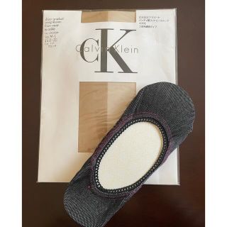 カルバンクライン(Calvin Klein)のお値下げ❣️未使用　CK カルバンクライン　ストッキング(タイツ/ストッキング)