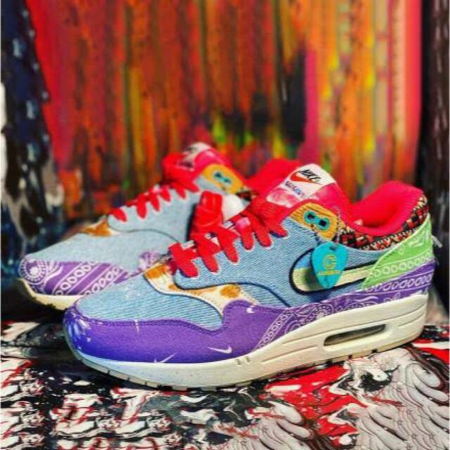 CONCEPTS × NIKE AIR MAX 1 SP “FAR OUT”