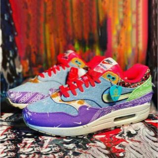 CONCEPTS × NIKE AIR MAX 1 SP “FAR OUT”(スニーカー)