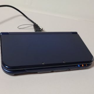 ニンテンドー3DS(ニンテンドー3DS)のNewニンテンドー3DS LL メタリックブルー(携帯用ゲーム機本体)