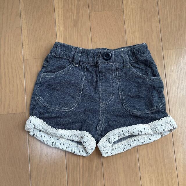 3can4on(サンカンシオン)のまとめ売り ベビー 女の子 90 ボトムス キュロット ショートパンツ キッズ/ベビー/マタニティのキッズ服女の子用(90cm~)(パンツ/スパッツ)の商品写真