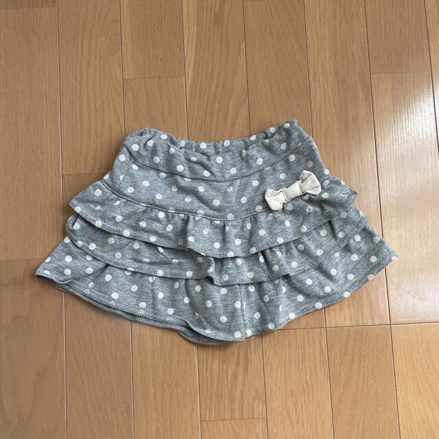 3can4on(サンカンシオン)のまとめ売り ベビー 女の子 90 ボトムス キュロット ショートパンツ キッズ/ベビー/マタニティのキッズ服女の子用(90cm~)(パンツ/スパッツ)の商品写真