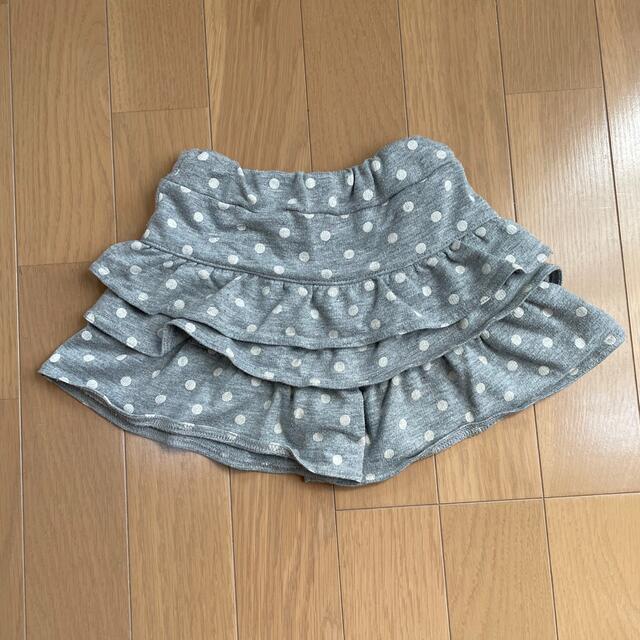 3can4on(サンカンシオン)のまとめ売り ベビー 女の子 90 ボトムス キュロット ショートパンツ キッズ/ベビー/マタニティのキッズ服女の子用(90cm~)(パンツ/スパッツ)の商品写真