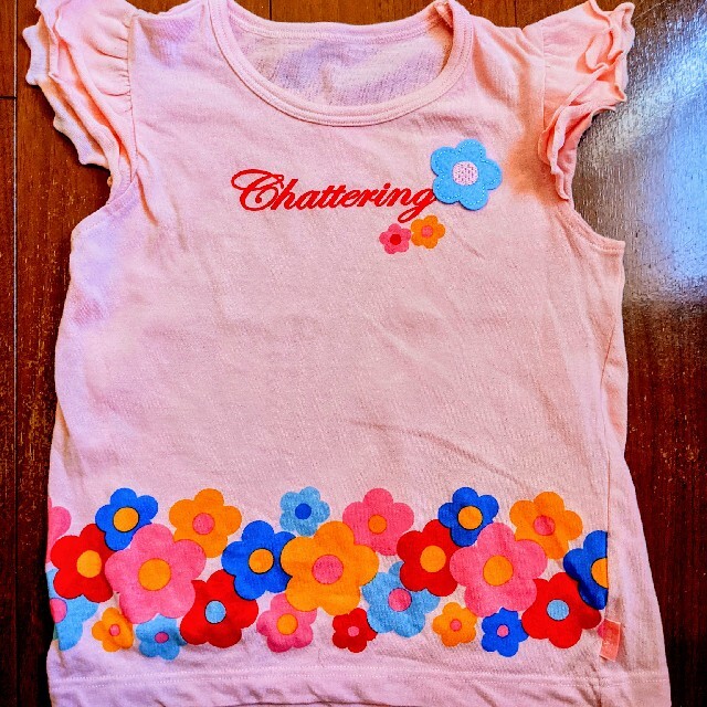 motherways(マザウェイズ)の女の子服　110センチ　4枚セット キッズ/ベビー/マタニティのキッズ服女の子用(90cm~)(Tシャツ/カットソー)の商品写真