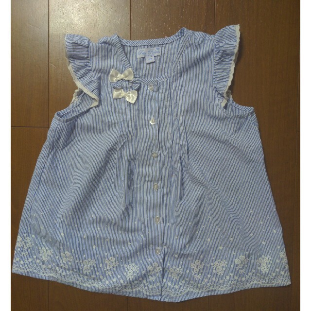 motherways(マザウェイズ)の女の子服　110センチ　4枚セット キッズ/ベビー/マタニティのキッズ服女の子用(90cm~)(Tシャツ/カットソー)の商品写真