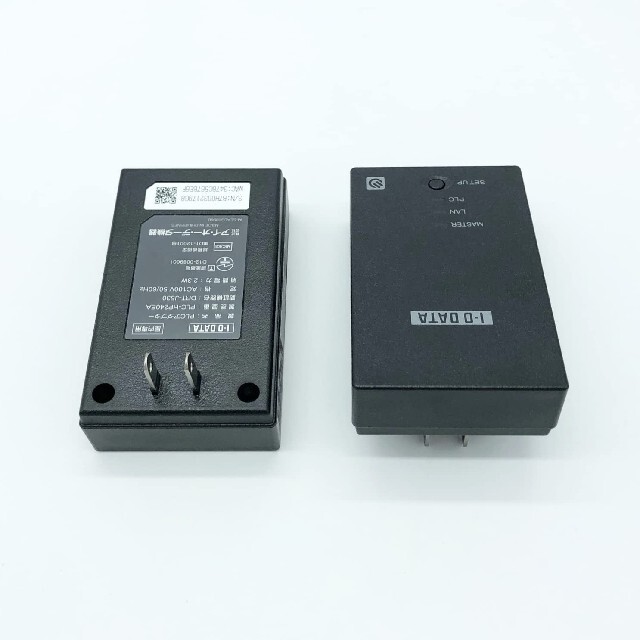 I・O DATA PLCアダプター PLC-HP240EA-S ジャンク