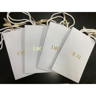 クリスチャンディオール(Christian Dior)のディオールショッパー4枚セット　Dior 　ショッピングバッグ(その他)