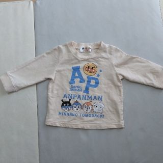 アンパンマン(アンパンマン)のアンパンマン　長袖Tシャツ(Ｔシャツ)