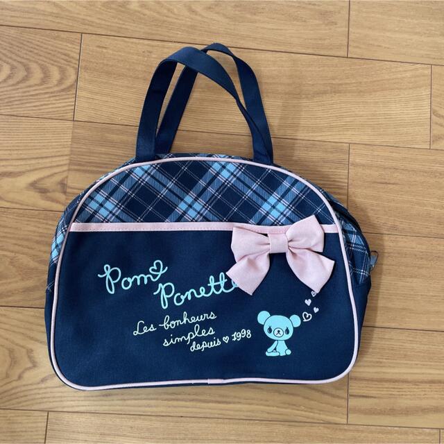 pom ponette(ポンポネット)のポンポネット バック キッズ/ベビー/マタニティのこども用バッグ(トートバッグ)の商品写真