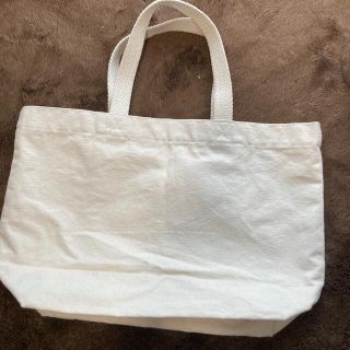 ムジルシリョウヒン(MUJI (無印良品))の無印　オーガニックコットントートバッグ　マザーズバッグ(トートバッグ)